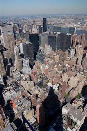 simsearch:400-04649821,k - a view of manhattan from the top of the empire state building Photographie de stock - Aubaine LD & Abonnement, Code: 400-04649812