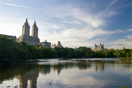 a panoramic view from central park Stock Photo - Budget Royalty-Free & Subscription, Code: 400-04649850