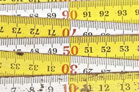 simsearch:400-07919463,k - closeup image of classic bicolor wood meter Stock Photo - Budget Royalty-Free & Subscription, Code: 400-04640759