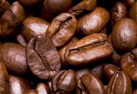 simsearch:400-05112254,k - coffee beans background closeup Stockbilder - Microstock & Abonnement, Bildnummer: 400-04640836