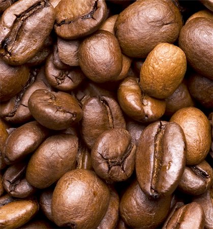 coffee beans background Stock Photo - Budget Royalty-Free & Subscription, Code: 400-04640839