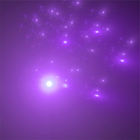 purple fantasy - Abstract elegance background. Purple - white palette. Raster fractal graphics. Stock Photo - Budget Royalty-Free & Subscription, Code: 400-04641226