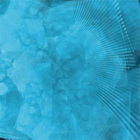 Abstract elegance background. Blue palette. Raster fractal graphics. Foto de stock - Super Valor sin royalties y Suscripción, Código: 400-04641282