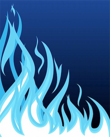 simsearch:400-04159156,k - Inferno fire vector background for design use Stock Photo - Budget Royalty-Free & Subscription, Code: 400-04641916