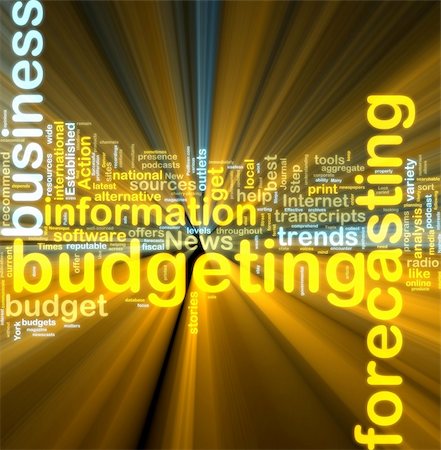 simsearch:400-04644175,k - Word cloud tags concept illustration of financial budgeting glowing light effect Stock Photo - Budget Royalty-Free & Subscription, Code: 400-04642079