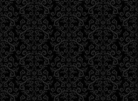 simsearch:400-04836796,k - Decorative royal seamless floral ornament Stock Photo - Budget Royalty-Free & Subscription, Code: 400-04642092