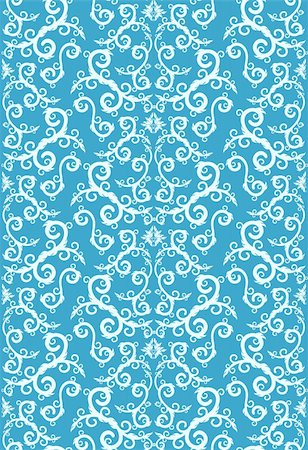 simsearch:400-04836742,k - Decorative royal seamless floral ornament Foto de stock - Super Valor sin royalties y Suscripción, Código: 400-04642103