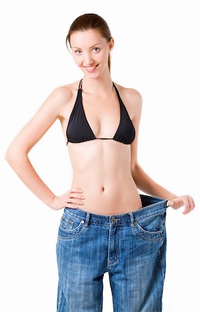 simsearch:400-04150815,k - girl and jeans Stock Photo - Budget Royalty-Free & Subscription, Code: 400-04642293