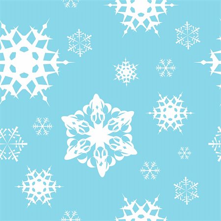 simsearch:400-08300223,k - Winter - blue christmas seamless pattern / texture Stock Photo - Budget Royalty-Free & Subscription, Code: 400-04642999