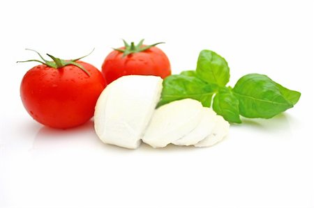 simsearch:400-04375866,k - Tomato mozzarella Foto de stock - Super Valor sin royalties y Suscripción, Código: 400-04643508