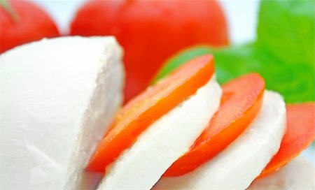 simsearch:400-04493979,k - Tomato mozzarella Foto de stock - Super Valor sin royalties y Suscripción, Código: 400-04643510