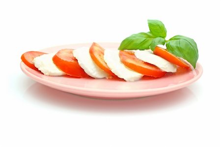 simsearch:400-06461732,k - Tomato mozzarella Stockbilder - Microstock & Abonnement, Bildnummer: 400-04643512