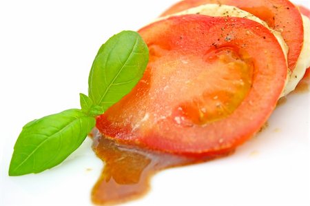 simsearch:400-06461732,k - Tomato mozzarella Stockbilder - Microstock & Abonnement, Bildnummer: 400-04643527