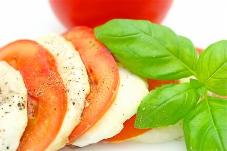 simsearch:400-06461732,k - Tomato mozzarella Stockbilder - Microstock & Abonnement, Bildnummer: 400-04643522