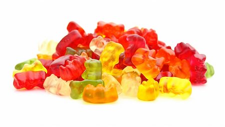 fat kid eating junk food - Gummi bears Stock Photo - Budget Royalty-Free & Subscription, Code: 400-04643879