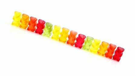 Gummi bears Stock Photo - Budget Royalty-Free & Subscription, Code: 400-04643896