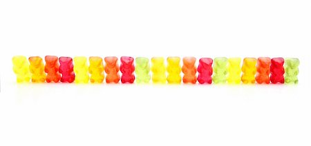 Gummi bears Stock Photo - Budget Royalty-Free & Subscription, Code: 400-04643897