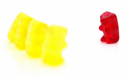 Gummi bears Stock Photo - Budget Royalty-Free & Subscription, Code: 400-04643905