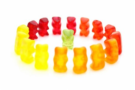 fat kid eating junk food - Gummi bears Stock Photo - Budget Royalty-Free & Subscription, Code: 400-04643907
