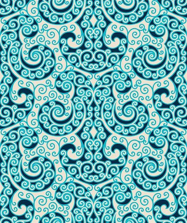 simsearch:400-04692030,k - Seamless background from a floral ornament, Fashionable modern wallpaper or textile Photographie de stock - Aubaine LD & Abonnement, Code: 400-04654179