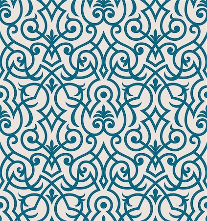 simsearch:400-04692030,k - Seamless background from a floral ornament, Fashionable modern wallpaper or textile Photographie de stock - Aubaine LD & Abonnement, Code: 400-04654172