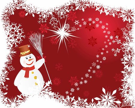 simsearch:400-07174470,k - Beautiful vector Christmas (New Year) background for design use Stock Photo - Budget Royalty-Free & Subscription, Code: 400-04654423