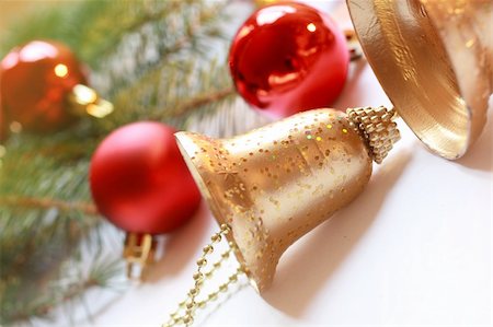 Christmas decoration closeup Foto de stock - Royalty-Free Super Valor e Assinatura, Número: 400-04654512