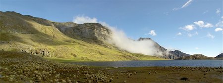 Cocuy Natinal Park is in the Boyaca Department of Colombia and offers beautiful landscapes of the Andes Stock Photo - Budget Royalty-Free & Subscription, Code: 400-04655877