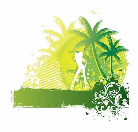 simsearch:400-04451431,k - Summer background, vector Stock Photo - Budget Royalty-Free & Subscription, Code: 400-04655965