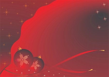 simsearch:400-05364565,k - vector Christmas theme. red version with a Christmas motif. Stock Photo - Budget Royalty-Free & Subscription, Code: 400-04656492