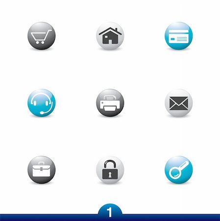 simsearch:400-04657894,k - Web universal icons from series in my portfolio. Stock Photo - Budget Royalty-Free & Subscription, Code: 400-04657736