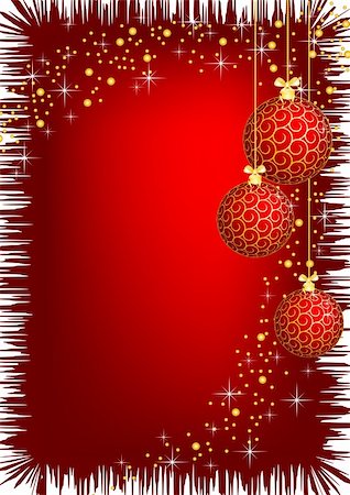 simsearch:400-05693376,k - The vector illustration contains the image of christmas background Stockbilder - Microstock & Abonnement, Bildnummer: 400-04657763