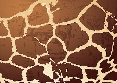 Abstract animal skin background in the style of a giraffe Stock Photo - Budget Royalty-Free & Subscription, Code: 400-04657795