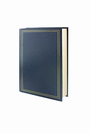 casebound hardback book isolated on a white background Stock Photo - Budget Royalty-Free & Subscription, Code: 400-04658533