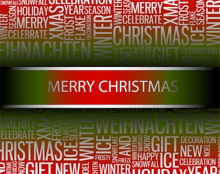 simsearch:400-04900958,k - Abstract Christmas card - silver season words on red Foto de stock - Royalty-Free Super Valor e Assinatura, Número: 400-04659794