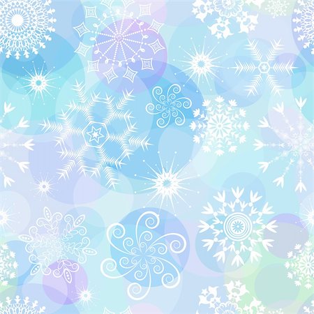 simsearch:400-04728067,k - Seamless white, blue and pink paste christmas pattern (vector) Foto de stock - Super Valor sin royalties y Suscripción, Código: 400-04651123