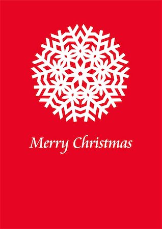 simsearch:400-07836382,k - christmas card design with snowflake Photographie de stock - Aubaine LD & Abonnement, Code: 400-04651338