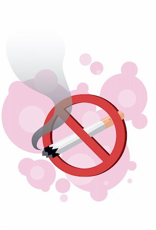 An image of a no smoking sign Stock Photo - Budget Royalty-Free & Subscription, Code: 400-04651604
