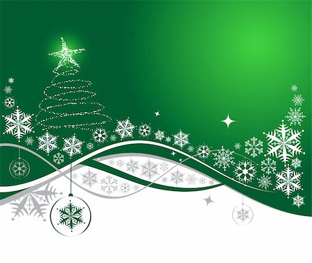 simsearch:400-05719856,k - Christmas holiday background, vector illustration for your design Stockbilder - Microstock & Abonnement, Bildnummer: 400-04652367