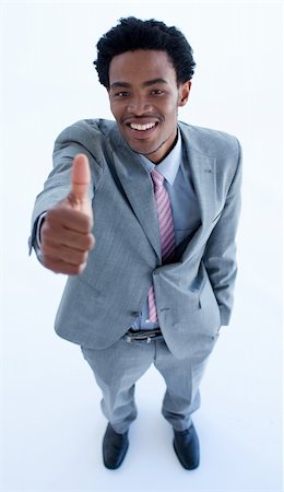 simsearch:400-04674632,k - Portrait of a young african smiling businessman in a office Foto de stock - Super Valor sin royalties y Suscripción, Código: 400-04652994