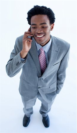 simsearch:400-05714996,k - Portrait of a young african smiling businessman in a office Foto de stock - Super Valor sin royalties y Suscripción, Código: 400-04652997