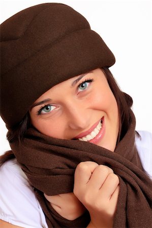 simsearch:400-04873499,k - Young woman with black hat and black hair Stock Photo - Budget Royalty-Free & Subscription, Code: 400-04653797