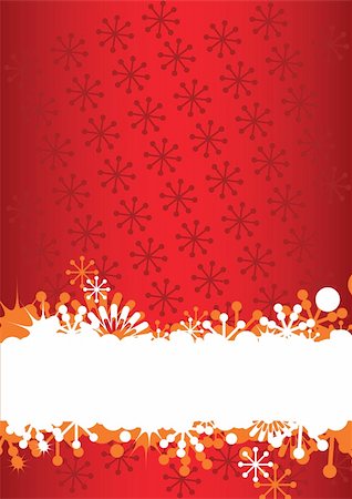 simsearch:400-04771465,k - Winter background with snowflakes an space for your text. Vector illustration. Stock Photo - Budget Royalty-Free & Subscription, Code: 400-04664054