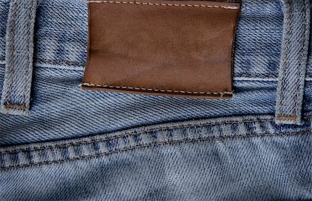 Label on jeans Stock Photo - Budget Royalty-Free & Subscription, Code: 400-04664846