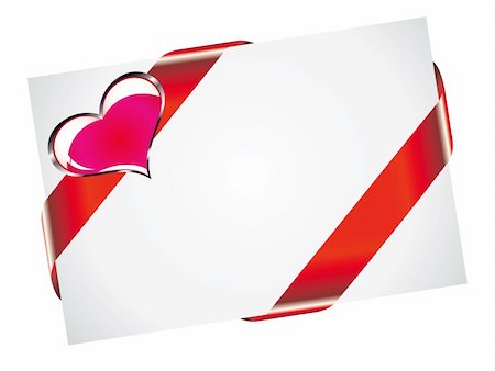 simsearch:400-04085192,k - San Valentine PostCard With White Space for text Photographie de stock - Aubaine LD & Abonnement, Code: 400-04665376