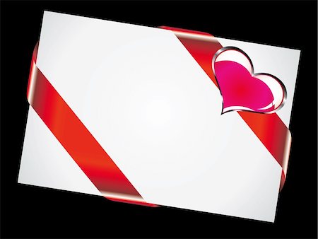 simsearch:400-04085192,k - San Valentine PostCard With White Space for text Photographie de stock - Aubaine LD & Abonnement, Code: 400-04665377