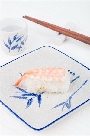 simsearch:400-04292843,k - sushi with chopstick Stock Photo - Budget Royalty-Free & Subscription, Code: 400-04666804