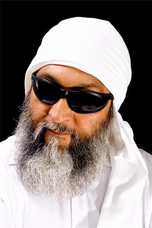 Stock image of Arab man wearing sunglasses Stock Photo - Budget Royalty-Free & Subscription, Code: 400-04667057