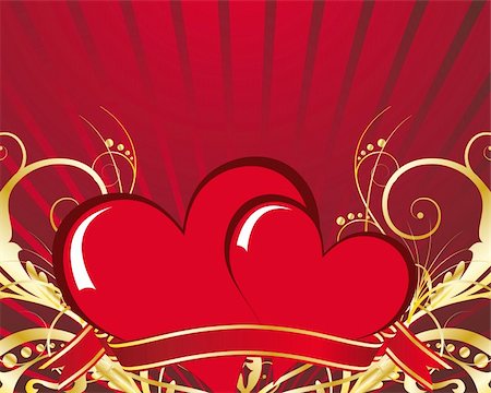 simsearch:400-04075707,k - Abstract Valentine days background frame. Vector illustration. Stock Photo - Budget Royalty-Free & Subscription, Code: 400-04667091