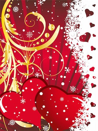 simsearch:400-04075707,k - Abstract Valentine days background frame. Vector illustration. Stock Photo - Budget Royalty-Free & Subscription, Code: 400-04667092